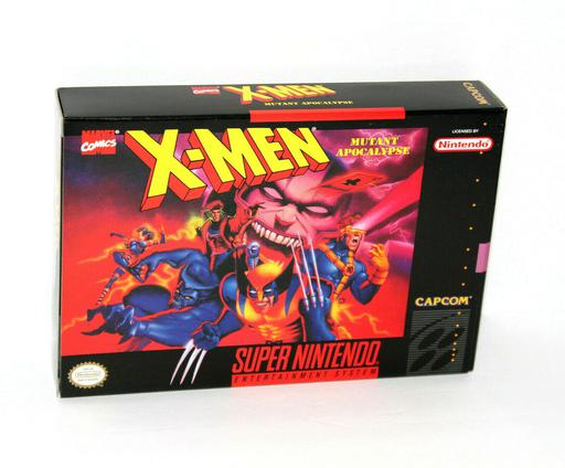 X-Men: Mutant Apocalypse (Super Nintendo Entertainment System)