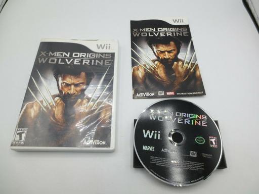 X-Men Origins: Wolverine (Nintendo Wii)