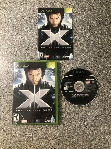 X-Men: The Official Game (Microsoft Xbox)