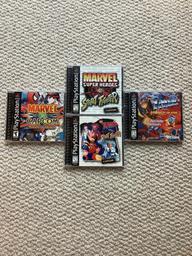 X-Men vs. Street Fighter (Sony Playstation 1)