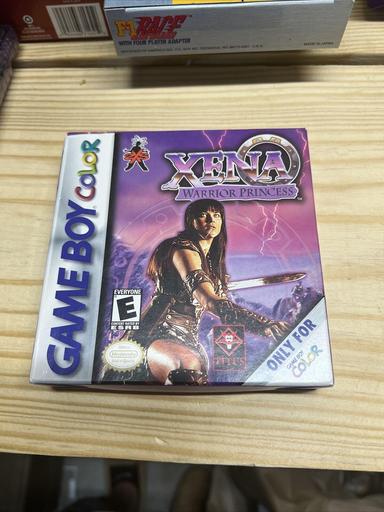 Xena: Warrior Princess (Nintendo Game Boy Color)