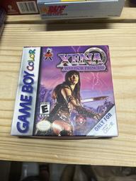 Xena: Warrior Princess (Nintendo Game Boy Color)