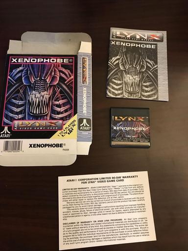 Xenophobe (Atari Lynx)