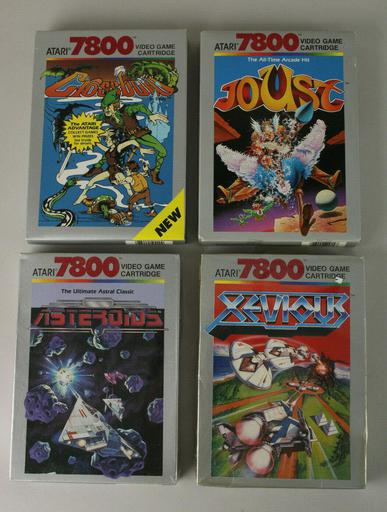 Xevious (Atari 7800)
