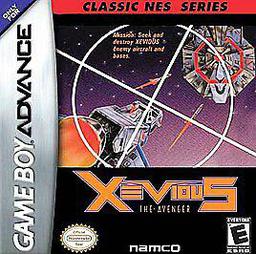 Xevious (Classic NES Series) (Nintendo Game Boy Advance)