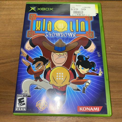 Xiaolin Showdown (Microsoft Xbox)