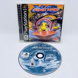 XS Airboat Racing (Sony Playstation 1)