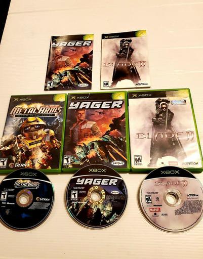 Yager (Microsoft Xbox)