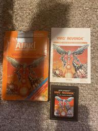 Yars' Revenge (Atari) [Picture Label] (Atari 2600)