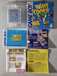 Yoshi's Cookie (Nintendo Game Boy)