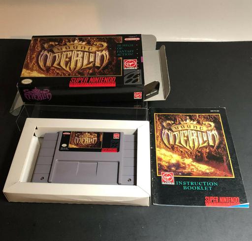 Young Merlin (Super Nintendo Entertainment System)
