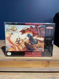 Ys III: Wanderers From Ys (Super Nintendo Entertainment System)