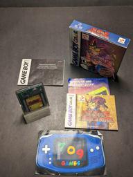 Yu-Gi-Oh!: Dark Duel Stories (Nintendo Game Boy Color)