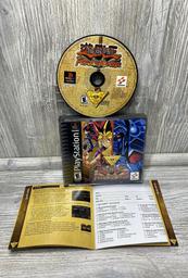 Yu-Gi-Oh! Forbidden Memories (Sony Playstation 1)
