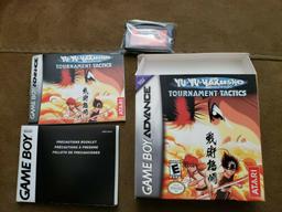 Yu Yu Hakusho Tournament Tactics (Nintendo Game Boy Advance)