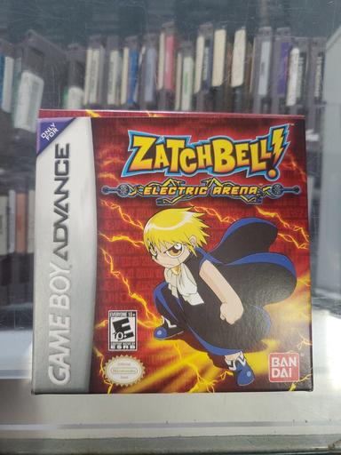 Collectible image of Zatch Bell!: Electric Arena (Nintendo Game Boy Advance)