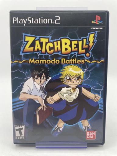 Zatch Bell: Mamodo Battles (Sony Playstation 2)