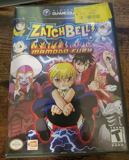 Zatch Bell! Mamodo Fury (Nintendo GameCube)
