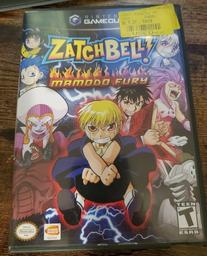 Zatch Bell! Mamodo Fury (Nintendo GameCube)