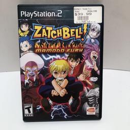 Zatch Bell Mamodo Fury (Sony Playstation 2)