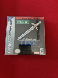 Zelda II: The Adventure of Link (Classic NES Series) (Nintendo Game Boy Advance)