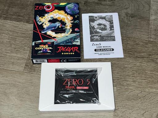 Zero 5 (Atari Jaguar)