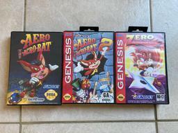 Zero the Kamikaze Squirrel (Sega Genesis)