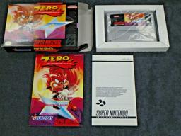 Zero the Kamikaze Squirrel (Super Nintendo Entertainment System)