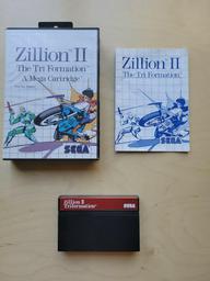 Zillion II: The Tri Formation (Sega Master System)