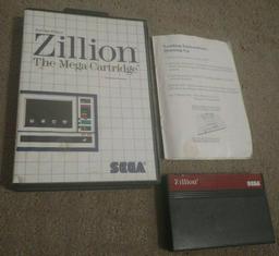 Zillion (Sega Master System)