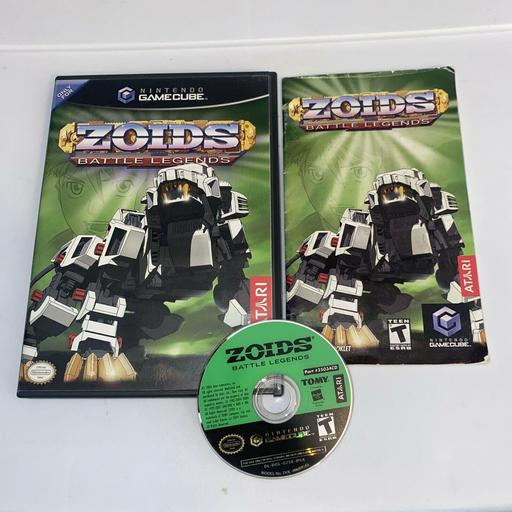 Zoids: Battle Legends (Nintendo GameCube)