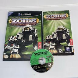 Zoids: Battle Legends (Nintendo GameCube)