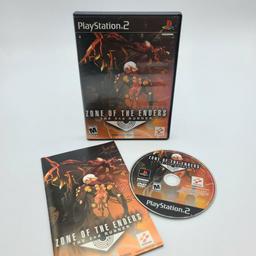 Zone of the Enders: The 2nd Runner (Sony Playstation 2)