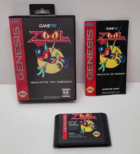 Zool: Ninja of the Nth Dimension (Sega Genesis)