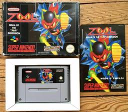Zool: Ninja of the Nth Dimension (Super Nintendo Entertainment System)